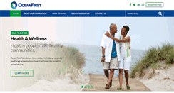 Desktop Screenshot of oceanfirstfdn.org